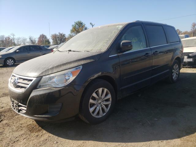 Photo 1 VIN: 2C4RVABG8CR136220 - VOLKSWAGEN ROUTAN 