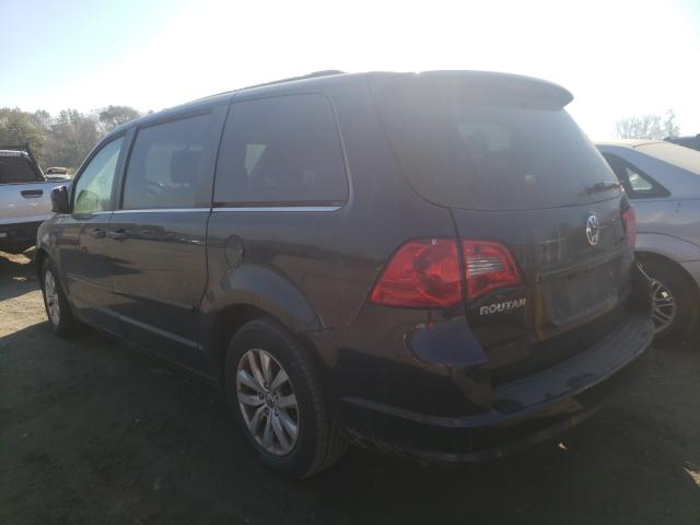 Photo 2 VIN: 2C4RVABG8CR136220 - VOLKSWAGEN ROUTAN 