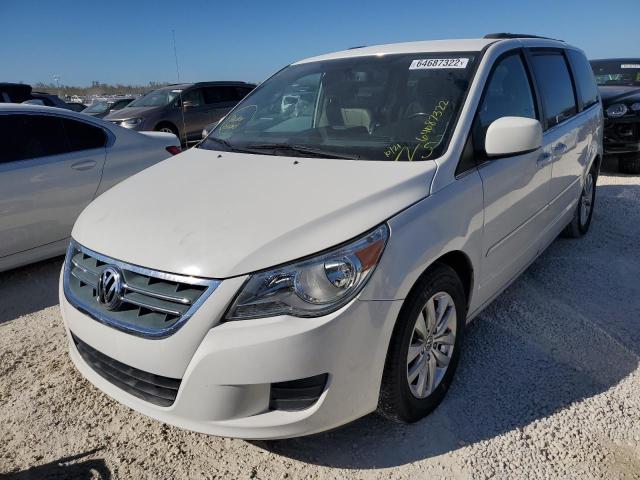 Photo 1 VIN: 2C4RVABG8CR392406 - VOLKSWAGEN ROUTAN SE 