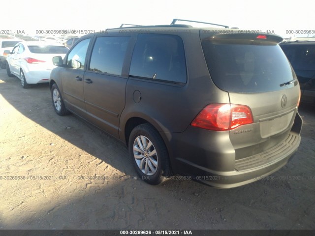 Photo 2 VIN: 2C4RVABG8CR393720 - VOLKSWAGEN ROUTAN 