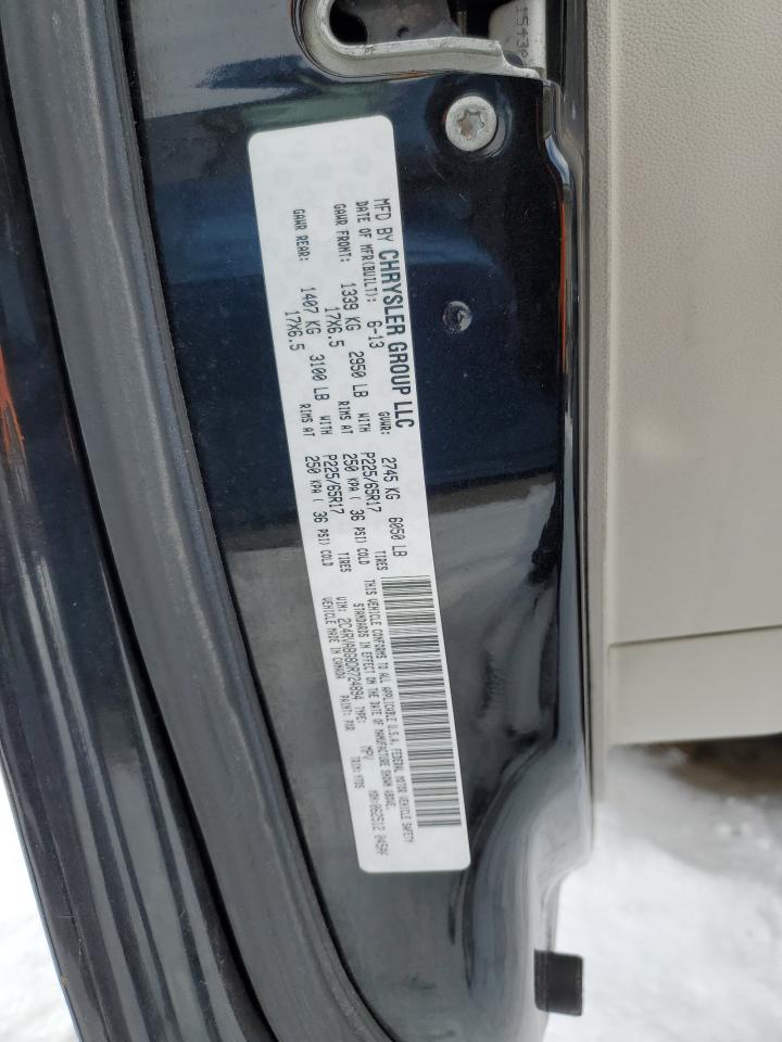 Photo 12 VIN: 2C4RVABG8DR724894 - VOLKSWAGEN ROUTAN 