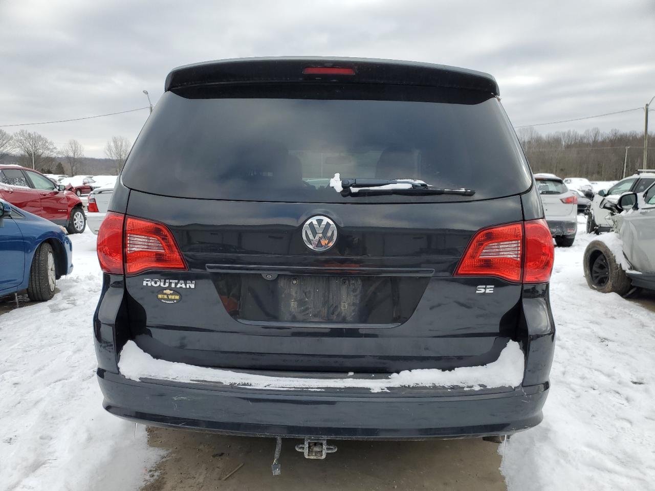 Photo 5 VIN: 2C4RVABG8DR724894 - VOLKSWAGEN ROUTAN 