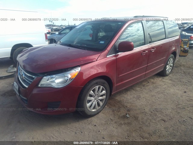 Photo 1 VIN: 2C4RVABG8ER134857 - VOLKSWAGEN ROUTAN 