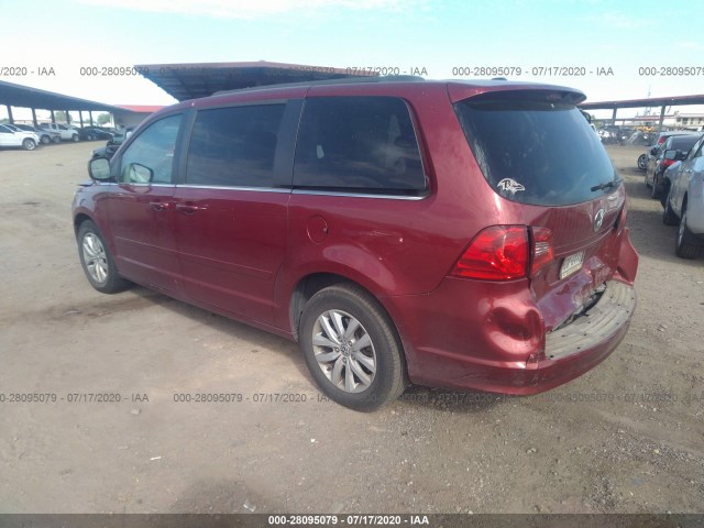 Photo 2 VIN: 2C4RVABG8ER134857 - VOLKSWAGEN ROUTAN 