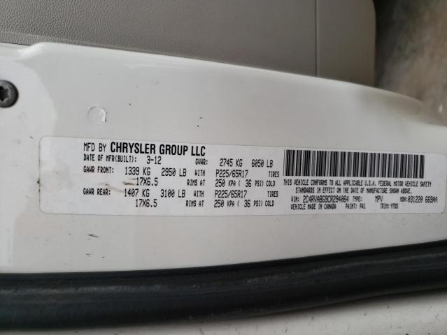 Photo 12 VIN: 2C4RVABG9CR294064 - VOLKSWAGEN ROUTAN SE 