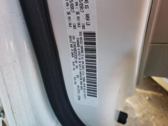 Photo 9 VIN: 2C4RVABG9CR391104 - VOLKSWAGEN ROUTAN SE 