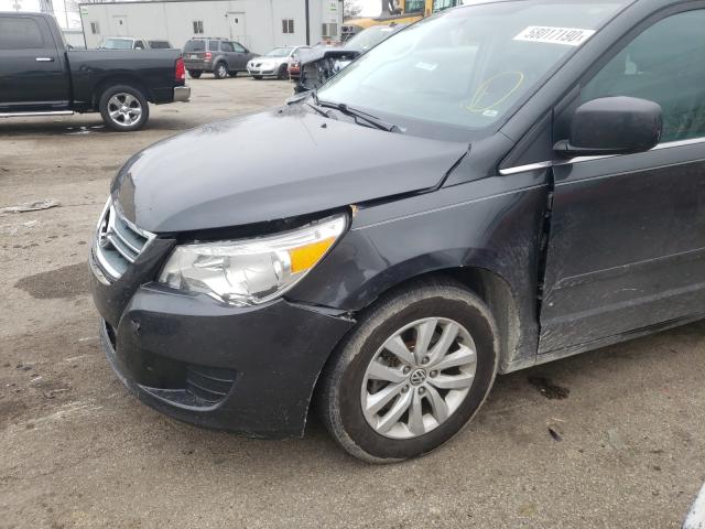 Photo 8 VIN: 2C4RVABG9CR391295 - VOLKSWAGEN ROUTAN SE 