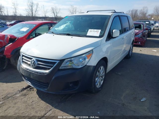 Photo 1 VIN: 2C4RVABG9CR391717 - VOLKSWAGEN ROUTAN SE 