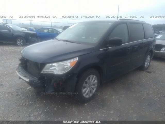 Photo 1 VIN: 2C4RVABG9DR725777 - VOLKSWAGEN ROUTAN 