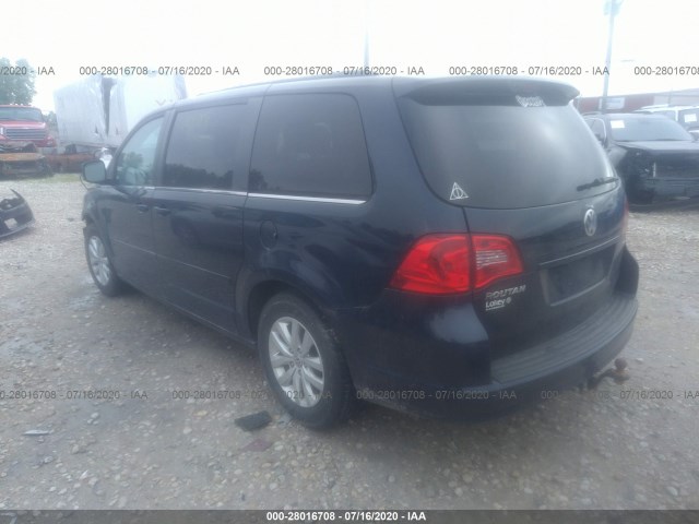 Photo 2 VIN: 2C4RVABG9DR725777 - VOLKSWAGEN ROUTAN 