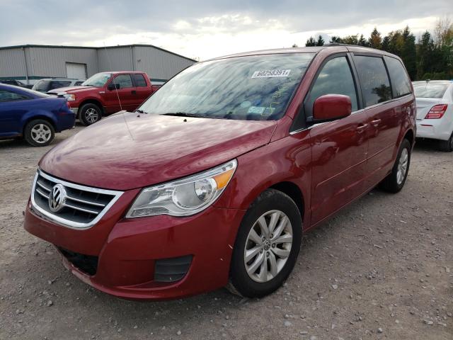 Photo 1 VIN: 2C4RVABGXCR202640 - VOLKSWAGEN ROUTAN SE 