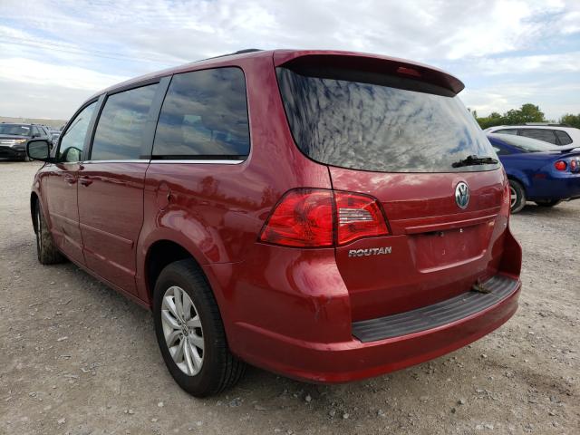 Photo 2 VIN: 2C4RVABGXCR202640 - VOLKSWAGEN ROUTAN SE 