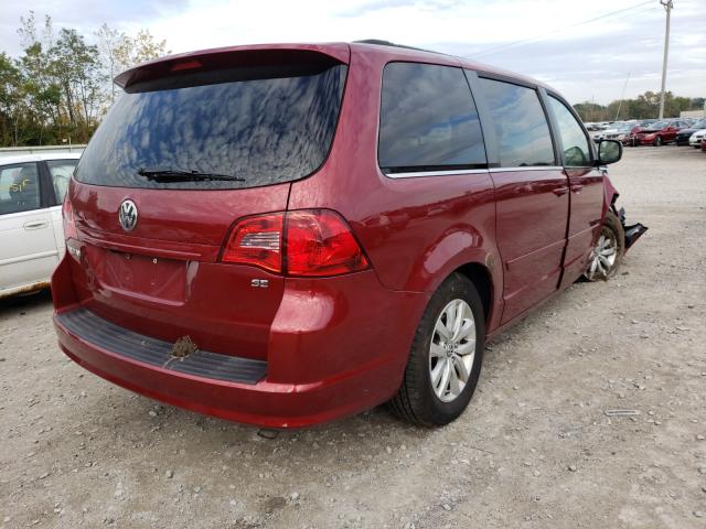 Photo 3 VIN: 2C4RVABGXCR202640 - VOLKSWAGEN ROUTAN SE 