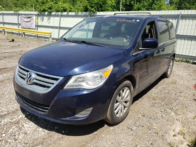 Photo 1 VIN: 2C4RVABGXCR240384 - VOLKSWAGEN ROUTAN SE 