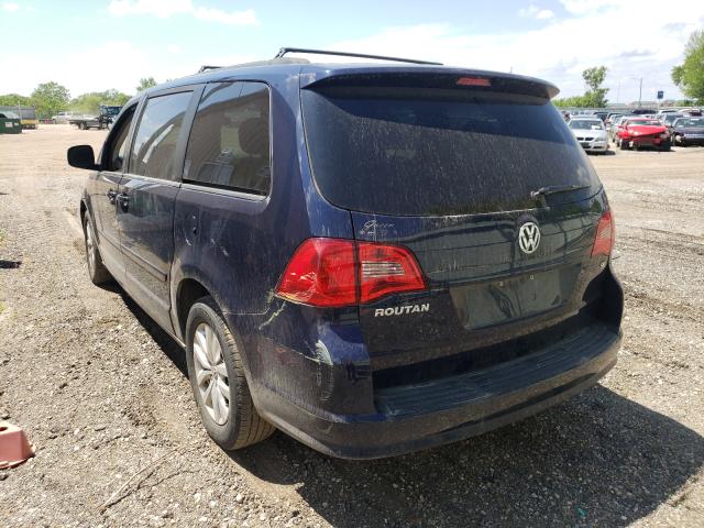 Photo 2 VIN: 2C4RVABGXCR240384 - VOLKSWAGEN ROUTAN SE 