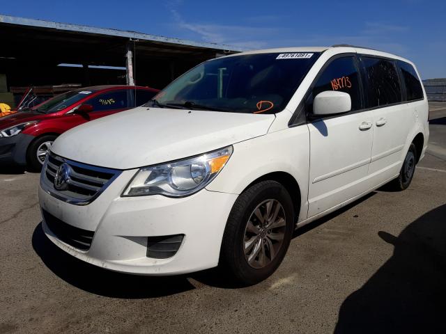 Photo 1 VIN: 2C4RVABGXCR276320 - VOLKSWAGEN ROUTAN SE 