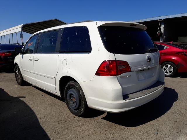 Photo 2 VIN: 2C4RVABGXCR276320 - VOLKSWAGEN ROUTAN SE 