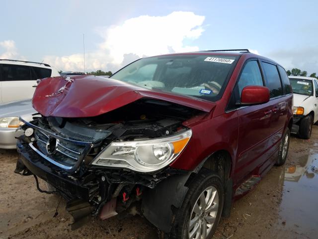 Photo 1 VIN: 2C4RVABGXCR294316 - VOLKSWAGEN ROUTAN SE 