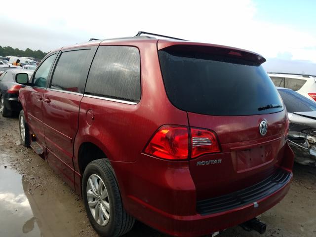 Photo 2 VIN: 2C4RVABGXCR294316 - VOLKSWAGEN ROUTAN SE 