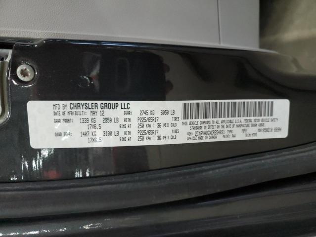 Photo 12 VIN: 2C4RVABGXCR354031 - VOLKSWAGEN ROUTAN SE 