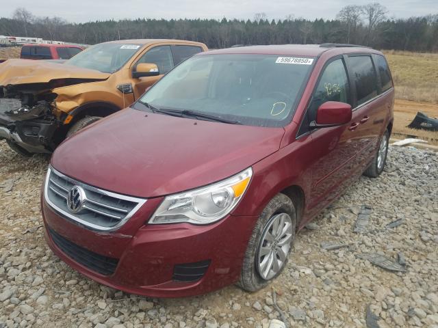 Photo 1 VIN: 2C4RVABGXCR355292 - VOLKSWAGEN ROUTAN SE 