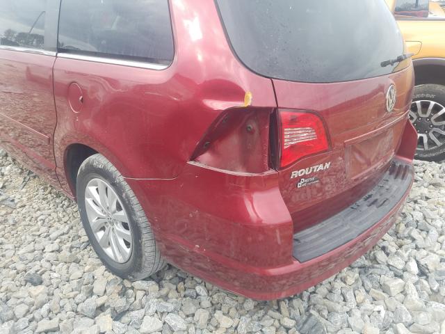 Photo 8 VIN: 2C4RVABGXCR355292 - VOLKSWAGEN ROUTAN SE 