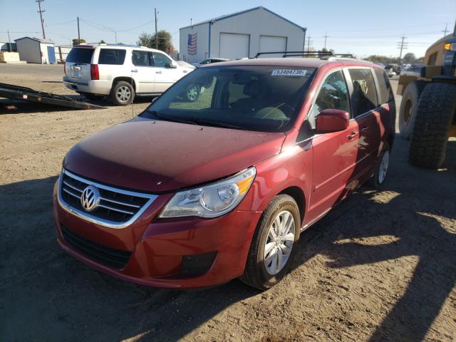 Photo 1 VIN: 2C4RVABGXCR390365 - VOLKSWAGEN ROUTAN SE 