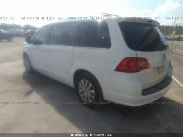 Photo 2 VIN: 2C4RVABGXDR725433 - VOLKSWAGEN ROUTAN 