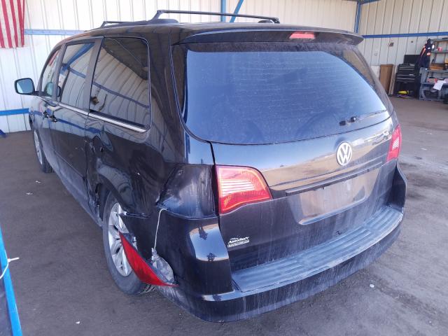 Photo 2 VIN: 2C4RVACG0CR217663 - VOLKSWAGEN ROUTAN SEL 