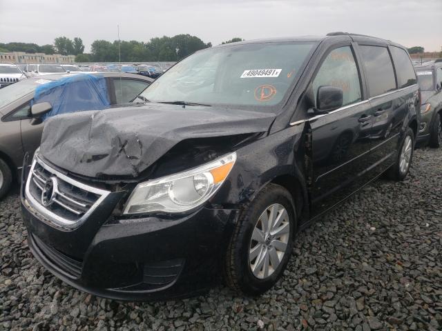 Photo 1 VIN: 2C4RVACG1CR194149 - VOLKSWAGEN ROUTAN SEL 