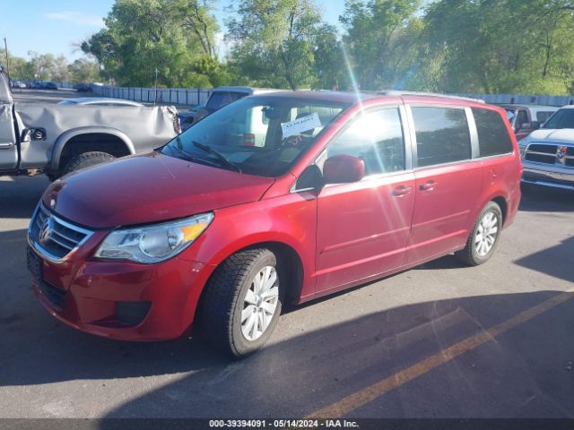 Photo 1 VIN: 2C4RVACG3CR355956 - VOLKSWAGEN ROUTAN 