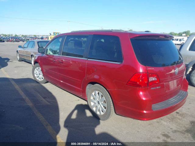 Photo 2 VIN: 2C4RVACG3CR355956 - VOLKSWAGEN ROUTAN 