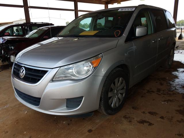 Photo 1 VIN: 2C4RVACG5CR120555 - VOLKSWAGEN ROUTAN SEL 