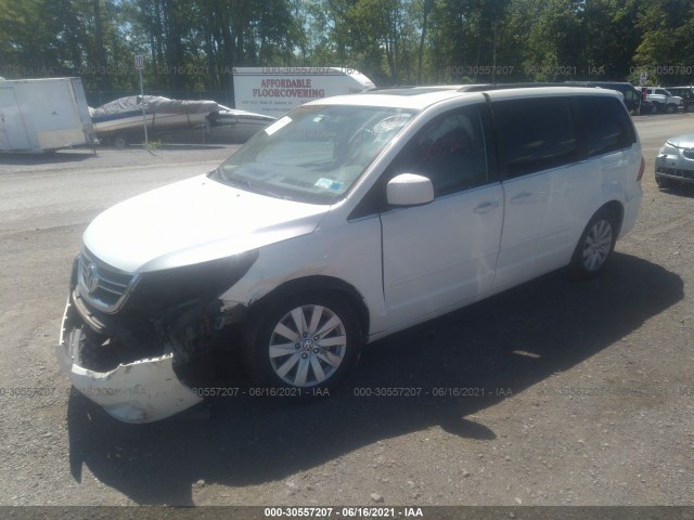 Photo 1 VIN: 2C4RVACG5CR164846 - VOLKSWAGEN ROUTAN 