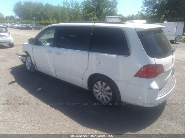 Photo 2 VIN: 2C4RVACG5CR164846 - VOLKSWAGEN ROUTAN 