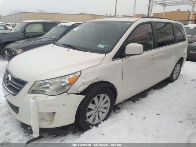 Photo 1 VIN: 2C4RVACG5CR164846 - VOLKSWAGEN ROUTAN 