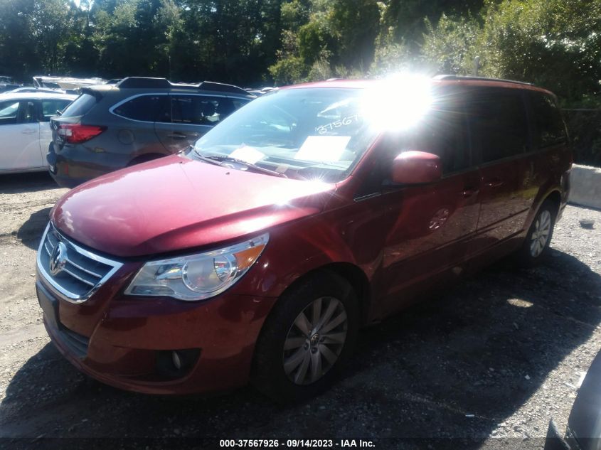 Photo 1 VIN: 2C4RVACG6CR250733 - VOLKSWAGEN ROUTAN 