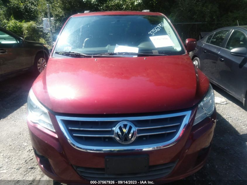 Photo 11 VIN: 2C4RVACG6CR250733 - VOLKSWAGEN ROUTAN 