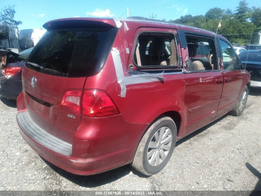 Photo 3 VIN: 2C4RVACG6CR250733 - VOLKSWAGEN ROUTAN 