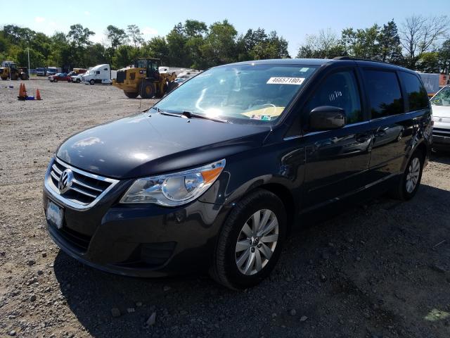 Photo 1 VIN: 2C4RVACG7CR152097 - VOLKSWAGEN ROUTAN SEL 