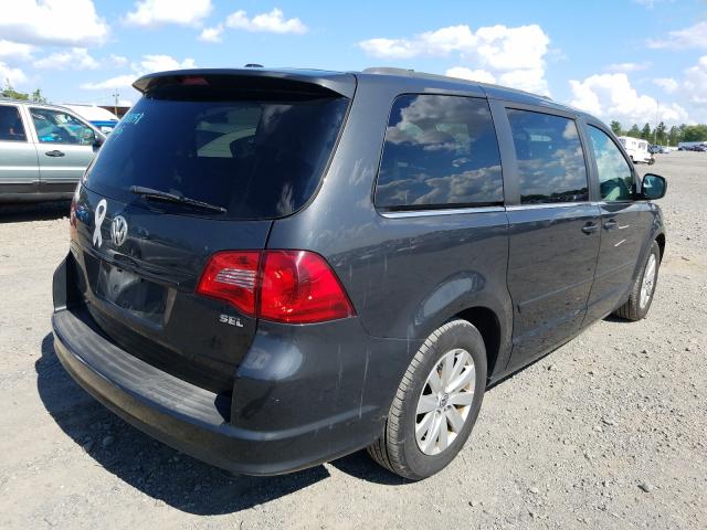 Photo 3 VIN: 2C4RVACG7CR152097 - VOLKSWAGEN ROUTAN SEL 