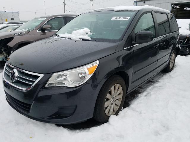 Photo 1 VIN: 2C4RVACG8CR294409 - VOLKSWAGEN ROUTAN SEL 