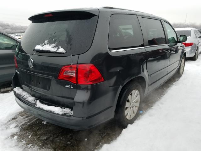 Photo 3 VIN: 2C4RVACG8CR294409 - VOLKSWAGEN ROUTAN SEL 