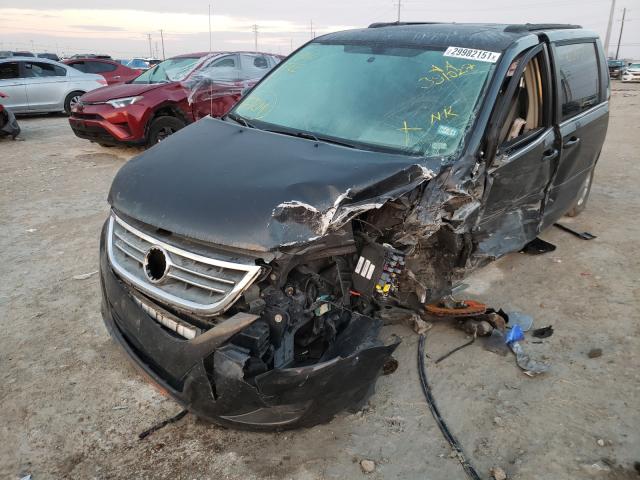 Photo 1 VIN: 2C4RVACG8CR391027 - VOLKSWAGEN ROUTAN SEL 