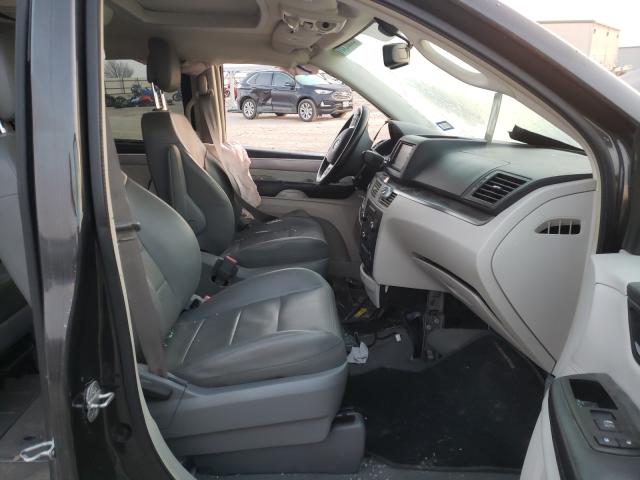 Photo 4 VIN: 2C4RVACG8CR391027 - VOLKSWAGEN ROUTAN SEL 