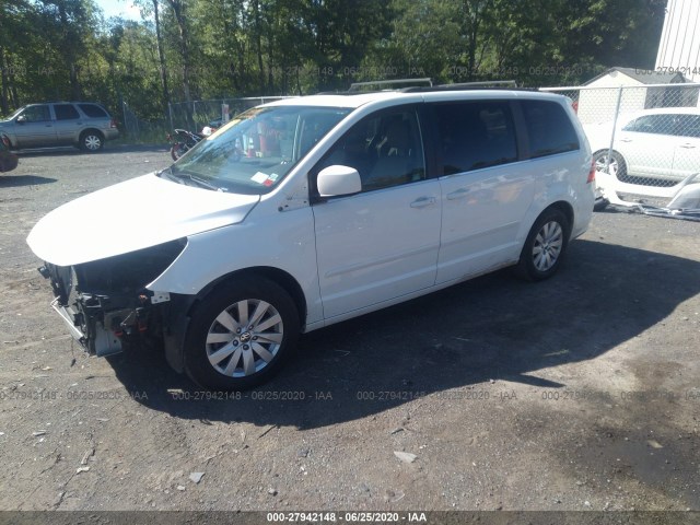 Photo 1 VIN: 2C4RVACGXCR391658 - VOLKSWAGEN ROUTAN 