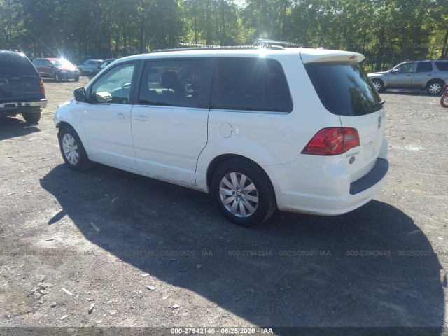 Photo 2 VIN: 2C4RVACGXCR391658 - VOLKSWAGEN ROUTAN 