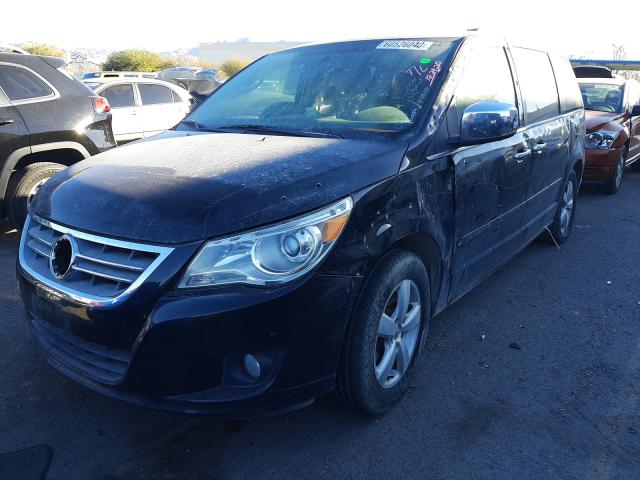 Photo 1 VIN: 2C4RVADG1CR136167 - VOLKSWAGEN ROUTAN SEL 