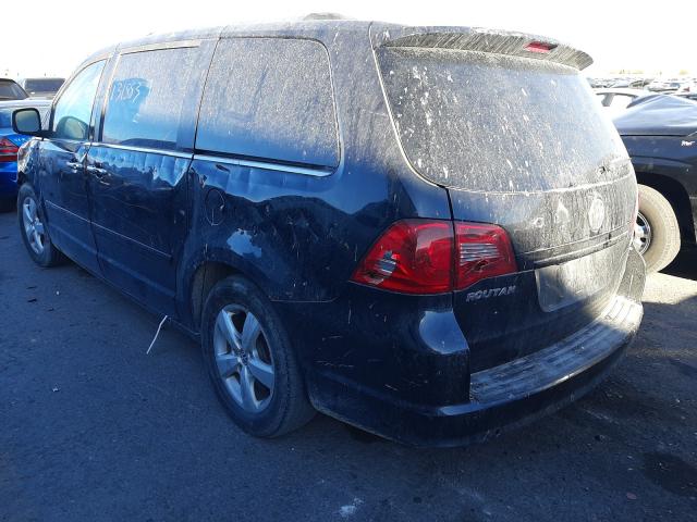 Photo 2 VIN: 2C4RVADG1CR136167 - VOLKSWAGEN ROUTAN SEL 