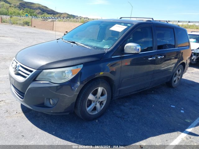 Photo 1 VIN: 2C4RVADG2CR390292 - VOLKSWAGEN ROUTAN 